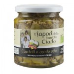 Carciofi sott'olio a modo mio